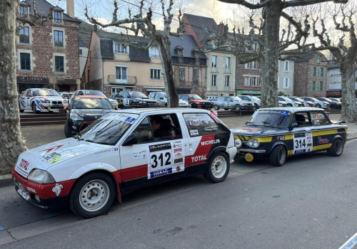 Rallye du Vallon de Marcillac (Aveyron) – Un week-end contrasté pour l’ASR Rodelle Rallye du Vallon de Marcillac (Aveyron) – Un week-end contrasté pour l’ASR Rodelle - Auto Sport Rodelle - La passion du rallye historique et des voitures anciennes