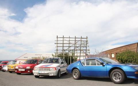 Ronde des lacs 2014 - Auto Sport Rodelle - La passion du rallye historique et des voitures anciennes