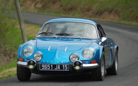 Montée Historique de l'Aveyron 2012 - Auto Sport Rodelle - La passion du rallye historique et des voitures anciennes