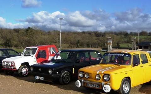 Ronde du Téléthon 2012 - Auto Sport Rodelle - La passion du rallye historique et des voitures anciennes