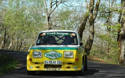 Montée Historique de l'Aveyron 2013 - Auto Sport Rodelle - La passion du rallye historique et des voitures anciennes