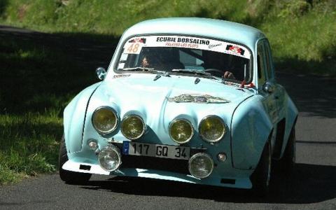 Montée Historique de l'Aveyron 2015 - Auto Sport Rodelle - La passion du rallye historique et des voitures anciennes