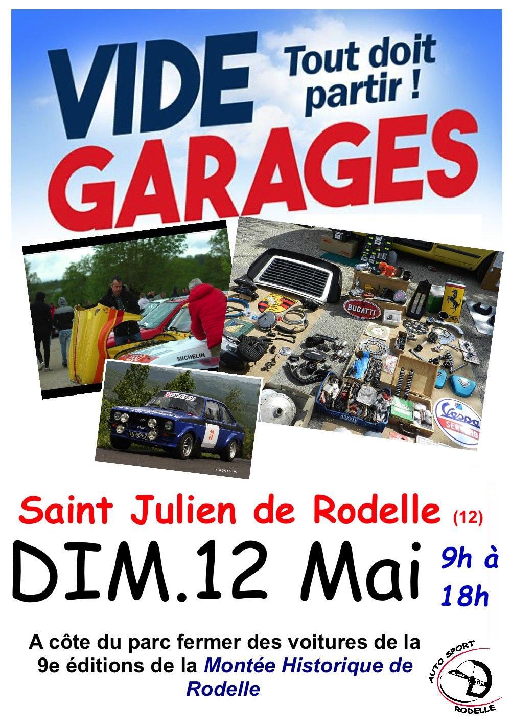 Affiche - Bourse d'échange 2019 - Auto Sport Rodelle